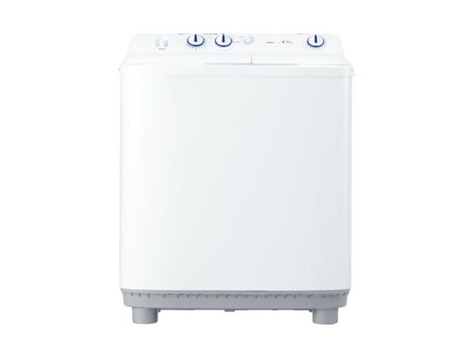ハイアール、二槽式洗濯機の新モデル「JW-W45F」「JW-W55F」を本日11/1