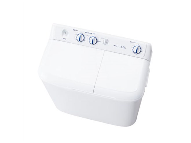 最高の ハイアール、二槽式洗濯機の新モデル「JW-W45F」「JW-W55F」を 洗濯機