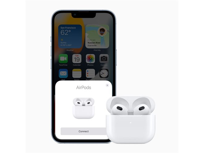 au、空間オーディオ対応の「AirPods」第3世代モデルを10/26取扱開始 - 価格.com