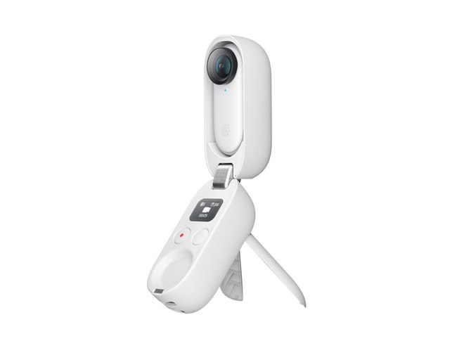 Insta360、 4K/30p撮影が可能な小型アクションカメラ「Insta360