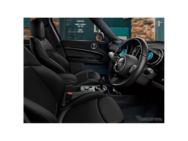 MINI クロスオーバー、内外装「ブラック」の特別仕様車発売 - 価格.com