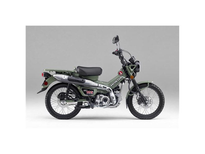 さまざまなフィールドにマッチ 新色の「ホンダCT125ハンターカブ」が