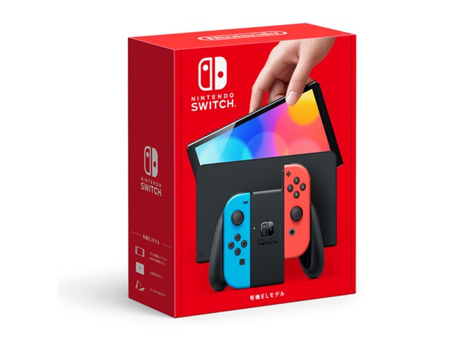 Nintendo TOKYOで「新型Switch（有機ELモデル）」新たな抽選予約、11/22～11/25まで - 価格.com