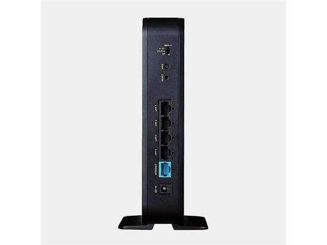 エレコム、3コアCPUを搭載したWi-Fi 6対応の無線LANルーター