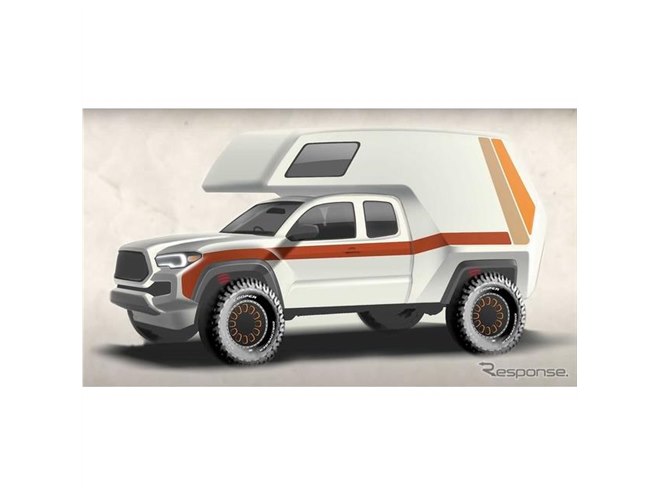 Diecasttalk 特注, GCD 1/64 トヨタ タコマ 