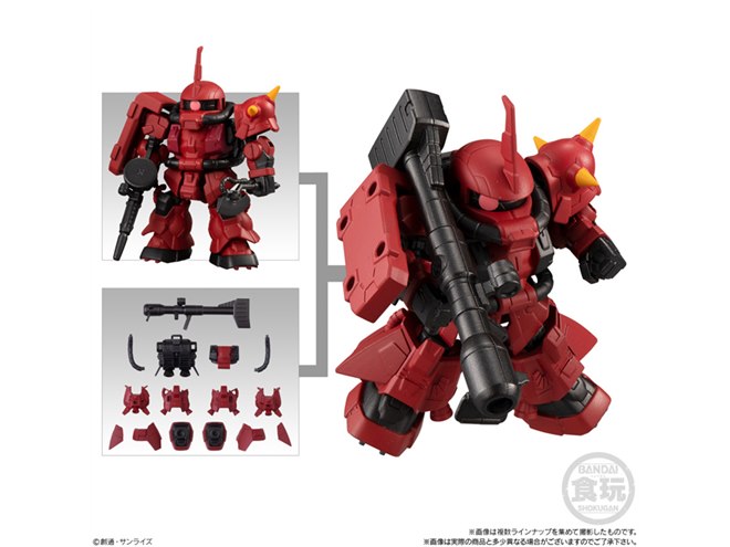 ガンダム」“全身約20か所可動”の新食玩シリーズ第1弾が2022年4月発売