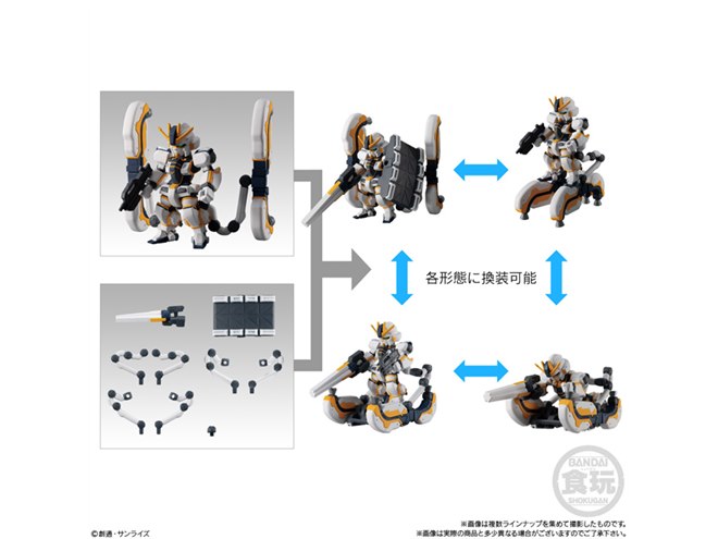 GUNDAM CONVERGE#Plus03拡張セット付き全種+3体セット品 ガンダム食玩ポータル FW GUNDAM CONVERGE ♯Plus03｜バンダイ