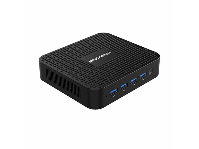 MINISFORUM、厚さ33mmで「Pentium Silver N5030」搭載のファンレスPC
