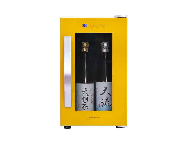 デバイスタイル、8本収納用ワインセラー「CE-8W」に限定色レッド