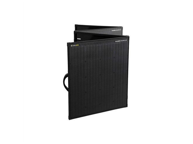 GOAL ZERO 折りたたみ式ソーラーパネル Goal Zero、最大出力300Wで自動開脚機能搭載の「折りたたみ式ソーラー
