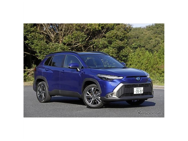 中古‼️ミシュランPRIMACY4 2021年製225/50R18カローラクロス等 ミシュラン ◇トヨタカローラクロス純正18インチ◇2021年製中古