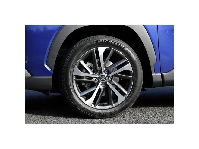 中古‼️ミシュランPRIMACY4 2021年製225/50R18カローラクロス等 ミシュラン ◇トヨタカローラクロス純正18インチ◇2021年製中古