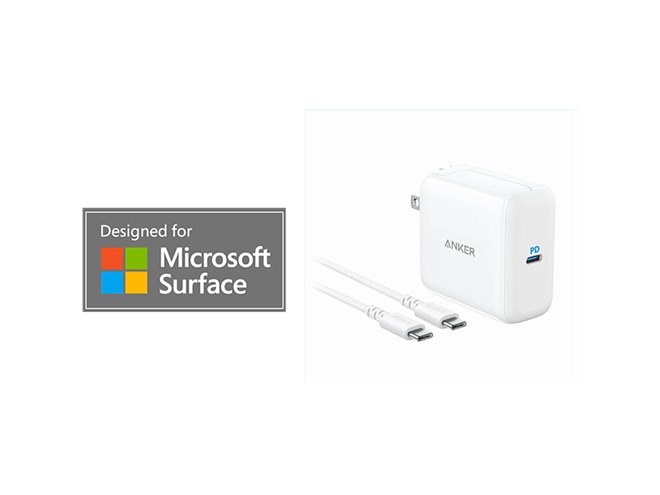 Anker、「Designed for Surface」認証を取得したUSB急速充電器と