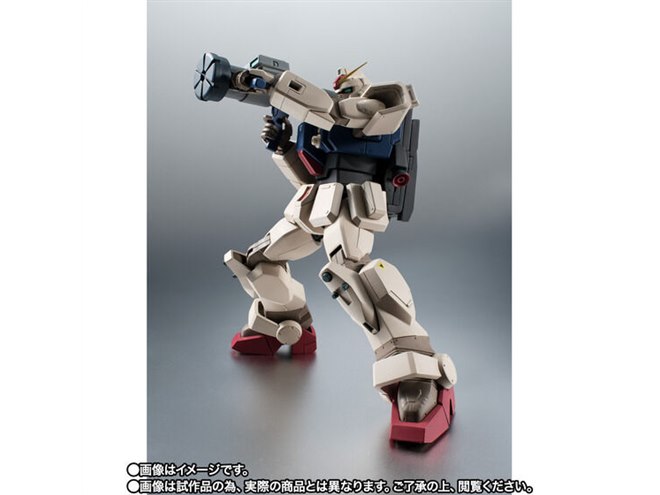 バンダイ、「RX-79（G） 陸戦型ガンダム」砂漠仕様がver. A.N.I.M.E.に登場 - 価格.com