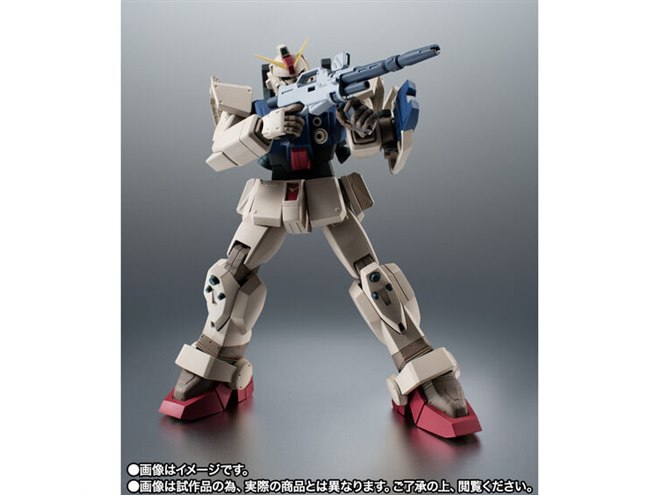 バンダイ、「RX-79（G） 陸戦型ガンダム」砂漠仕様がver. A.N.I.M.E.に登場 - 価格.com