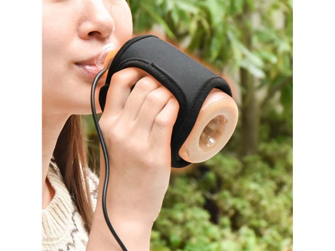 レンズに巻いて結露対策」サンコーがドリンクウォーマー＋バッテリー