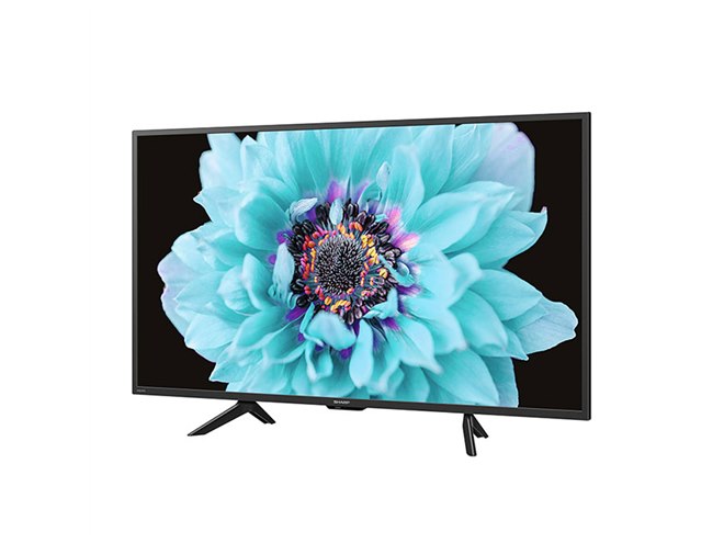 SHARP 42インチ液晶テレビ 4T-C42DH1 シャープ、4K放送の裏番組録画に対応した42V型4K液晶テレビ「4T-C42DH1