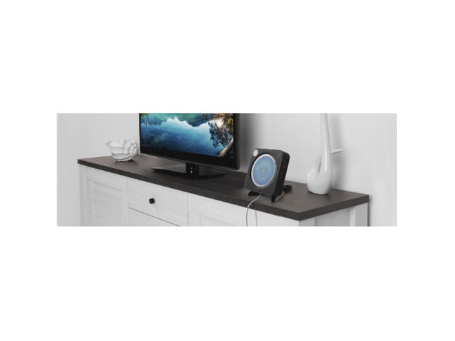 壁かけ対応、BluetoothスピーカーにもなるDVD・CDプレーヤーがゲオ限定