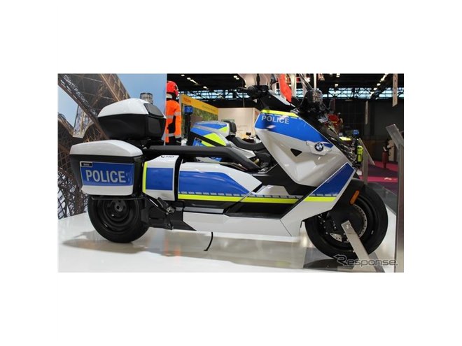 BMW 電動バイク中古品 BMW】電動スクーターのCエボリューションを5/12発売| バイク