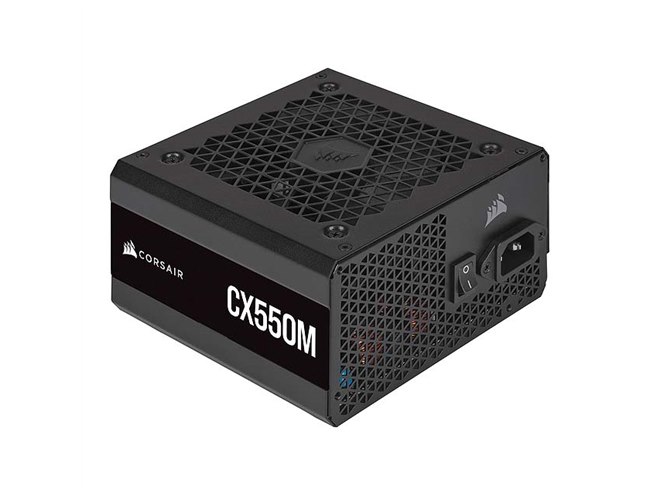 Corsair、80PLUS BRONZE認証を取得した電源ユニット「CX-M 2021