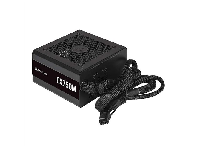 Corsair、80PLUS BRONZE認証を取得した電源ユニット「CX-M 2021