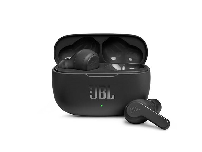 JBL、ショートスティック型の完全ワイヤレスイヤホン JBL、ショートスティック型の完全ワイヤレスイヤホン