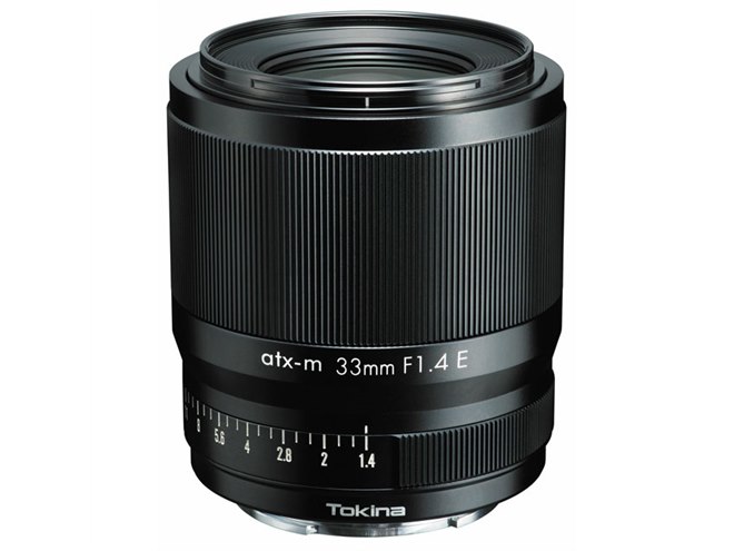 トキナー、APS-CソニーE用のF1.4レンズ「atx-m 23mm/33mm/56mm」11/12