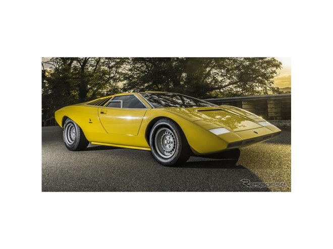 ランボルギーニ『カウンタック LP500』が1台のみの復刻、伊で初走行