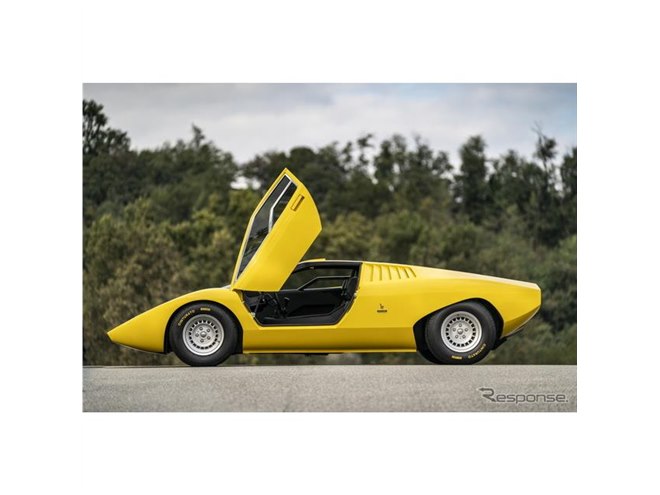 ランボルギーニ『カウンタック LP500』が1台のみの復刻、伊で初走行