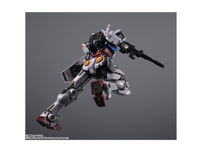 GUNDAM FACTORY YOKOHAMA「RX-78F00 ガンダム」夜間起動ver.が“超合金”で登場 - 価格.com