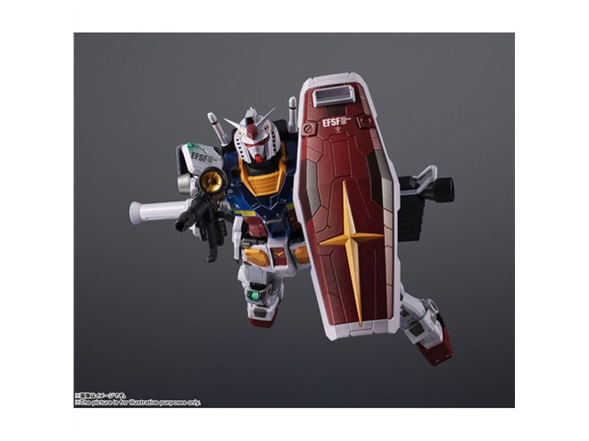 GUNDAM FACTORY YOKOHAMA「RX-78F00 ガンダム」夜間起動ver.が“超合金”で登場 - 価格.com