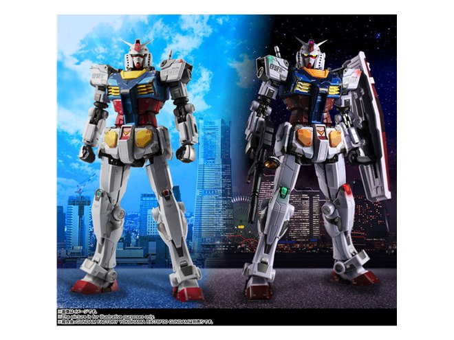超合金×GUNDAM FACTORY YOKOHAMA RX-78F00 2体 超合金×GUNDAM FACTORY YOKOHAMA RX-78F00 GUNDAMのご紹介