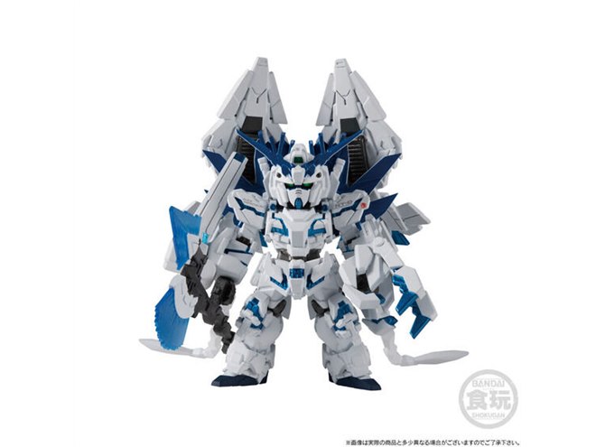 機動戦士ガンダムUC」ペルフェクティビリティが食玩に、プレバン