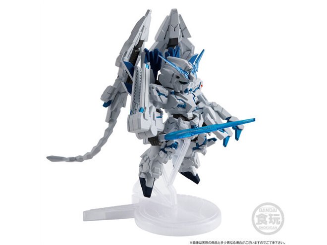 機動戦士ガンダムUC」ペルフェクティビリティが食玩に、プレバン限定で
