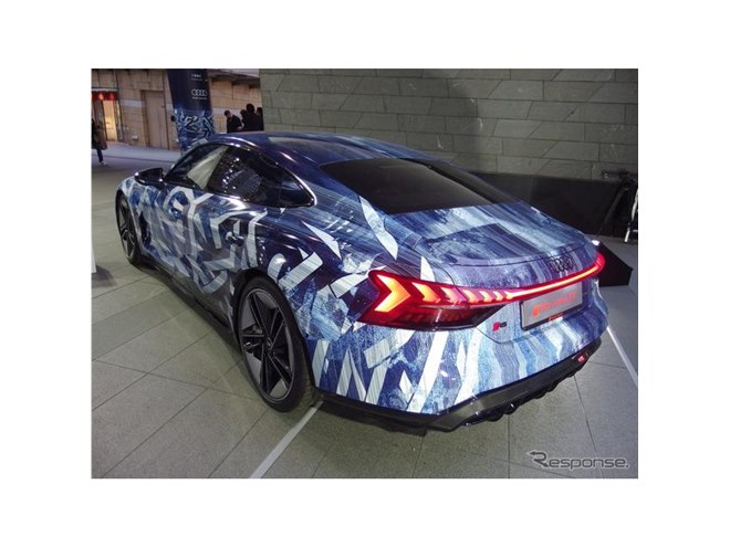 アート・デザイン・音楽 Audi e-tron GT Grand Touring in Japan アート・デザイン・音楽 Audi e-tron GT Grand Touring in Japan