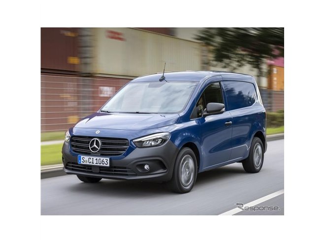 メルセデスベンツの新型商用車、10月末からドイツで納車 - 価格.com