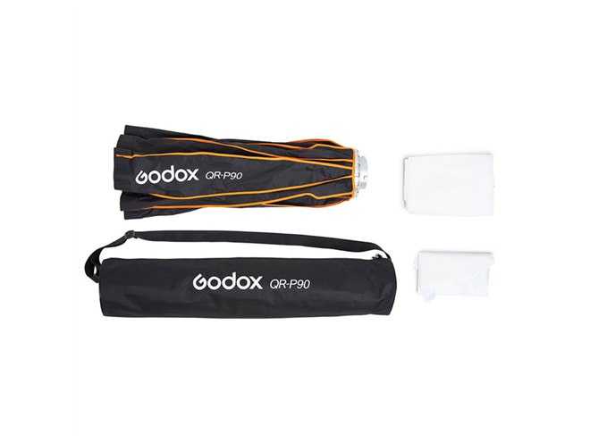 GODOX、リストアップオープン方式を採用した「QRパラボリックソフト