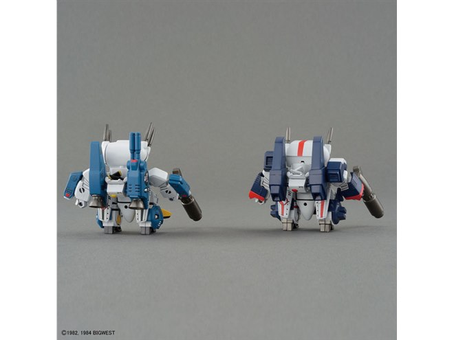 Amazon.co.jp: SDマクロス バルキリースペシャルセット①