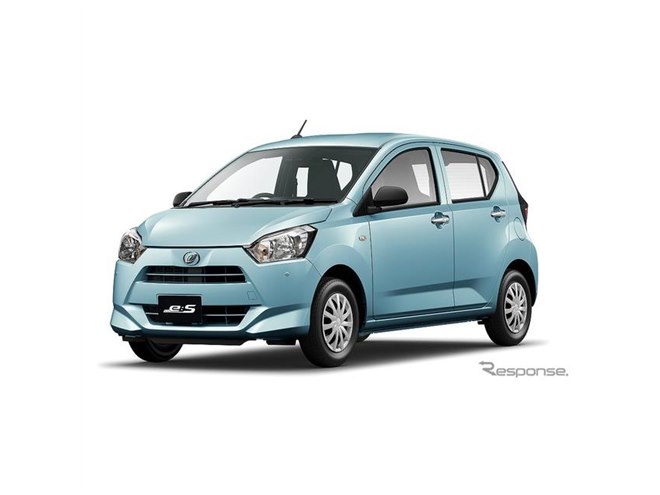 ダイハツ ミライース 10周年、充実装備でリーズナブルな特別仕様車発売