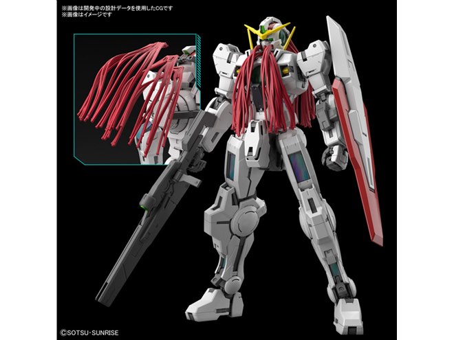 ガンプラ「MG ガンダムヴァーチェ」が11/27発売決定、ガンダムナドレ形態も再現 - 価格.com