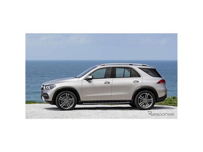 メルセデスベンツ GLE、ディーゼルに48Vマイルドハイブリッド…11月欧州