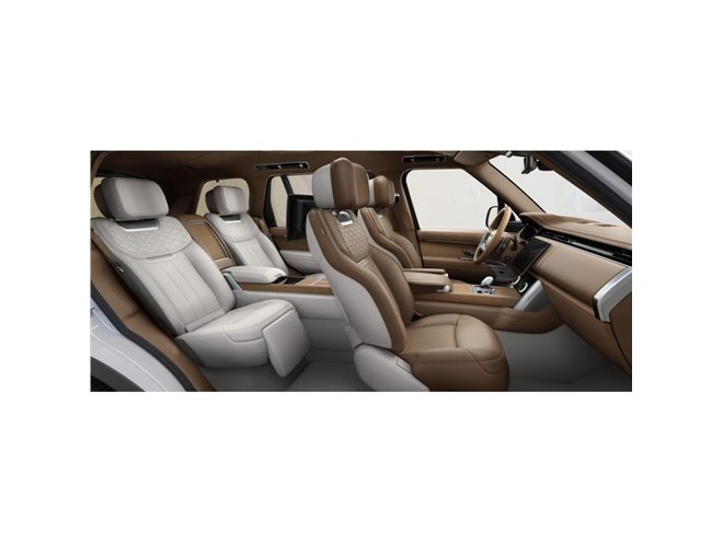 ランドローバーが5代目となる新型「レンジローバー」を発表 ブランド初