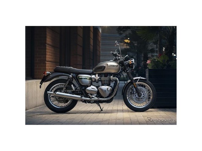ハンドペイントの限定エディション、二輪トライアンフが7車種を発売