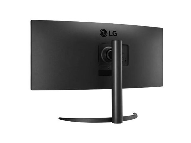 LG、アスペクト比21：9の34型曲面VA液晶ディスプレイ「34WP65C-B