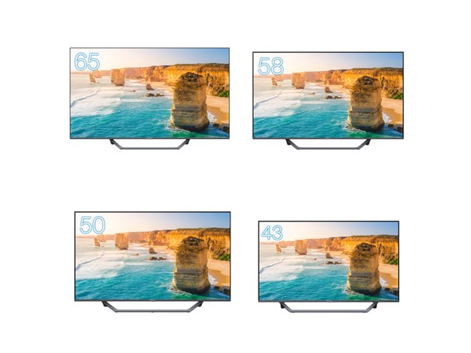 ハイセンス50インチ 4K液晶テレビ U7FGシリーズ U7FG | ハイセンスジャパン株式会社