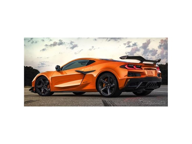シボレー コルベットZ06 新型発表、アメリカンスーパーカーを シボレー コルベットZ06 新型発表、アメリカンスーパーカーを