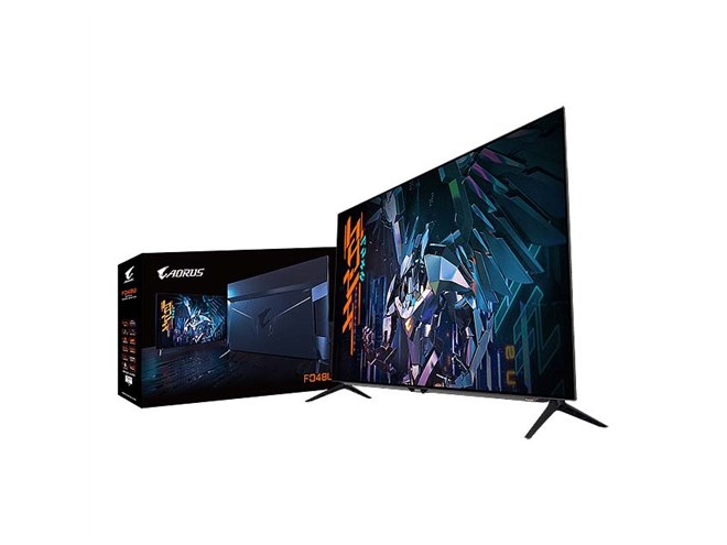 ゲーミングモニター GIGABYTE AORUS FO48U Amazon.co.jp: ゲーミングモニター GIGABYTE AORUS FO48U Gaming