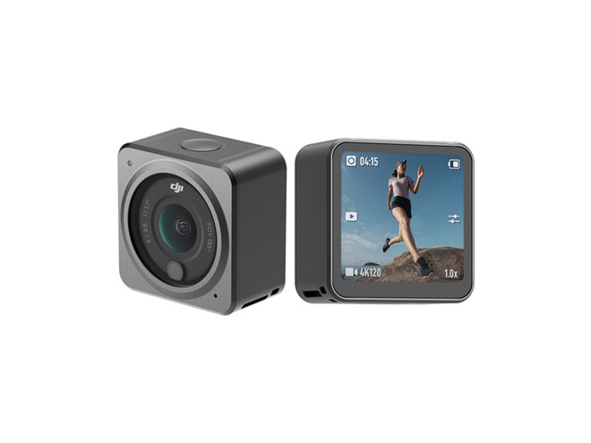 DJI Action2 アクションカム　(フィルム付) Amazon.co.jp: DJI Action 2 Dual Screenコンボ(32GB