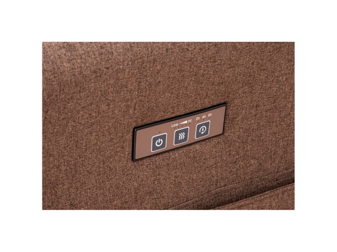 YAMADA ×アテックス、座面と背もたれにヒーターを搭載したホットソファ