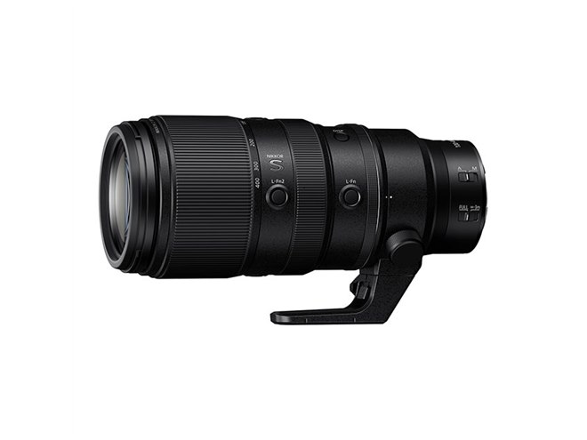 ニコン、5.5段の手ブレ補正に対応した超望遠ズームレンズ「NIKKOR Z 100-400mm f/4.5-5.6 VR S」 - 価格.com